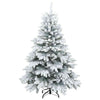Tekojoulukuusi 150 LED-valoilla Valkoinen 150 cm PE ja PVC