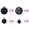 Tekojoulukuusi 300 LED-valoilla Valkoinen 180 cm PE ja PVC