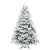 Tekojoulukuusi 300 LED-valoilla Valkoinen 240 cm PE ja PVC