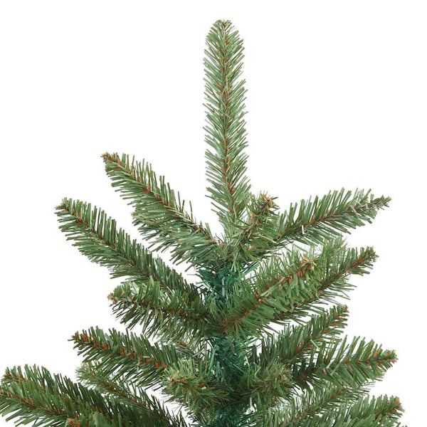 Salkomallinen tekoinen joulukuusi Vihreä 150 cm PVC ja teräs