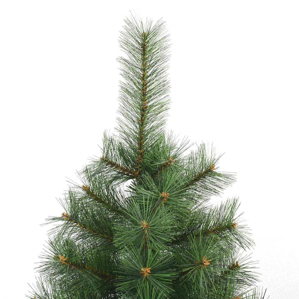 Tekojoulukuusi 150 LED-valoilla Vihreä 120 cm PE ja PVC