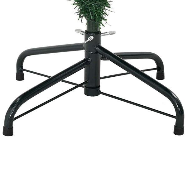 Tekojoulukuusi 150 cm PVC, PE ja teräs Vihreä