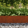 Nurmireunus 30 kpl 20 x 103 cm Säänkestävä teräs Ruosteinen