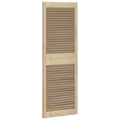 Luonnollinen kaapin ovi Danisor 140.5x2.1x49.5cm (2 pcs mänty)