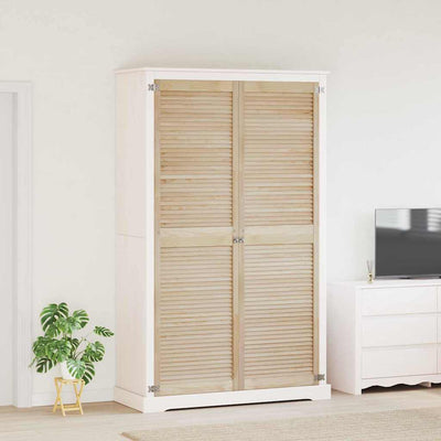 Luonnollinen kaapin ovi Iuseim 140.5x2.1x49.5cm (2 pcs mänty)