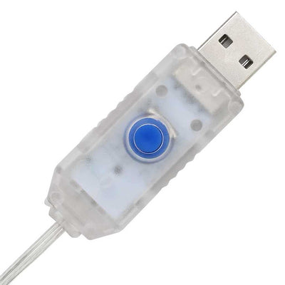 Monivärinen led-joulupeurat Ilene 40 LED-valoilla (7 pcs pet)