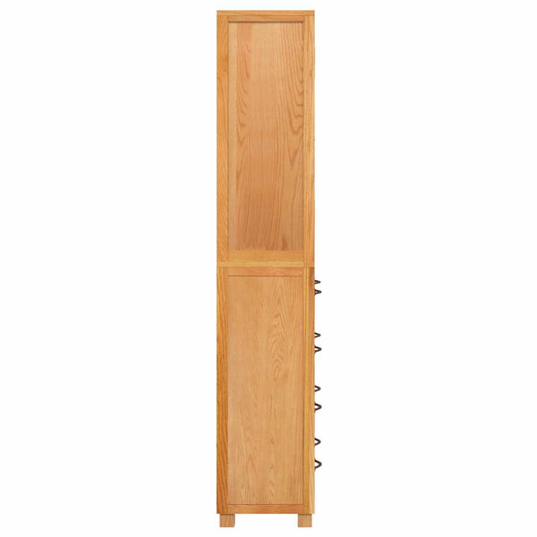 Varastokalustesarja 2 kpl Luonnollinen 80 x 35 x 185 cm