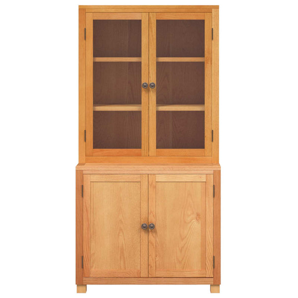 Varastokalustesarja 2 kpl Ruskea 80 x 50 x 160 cm Mäntypuu