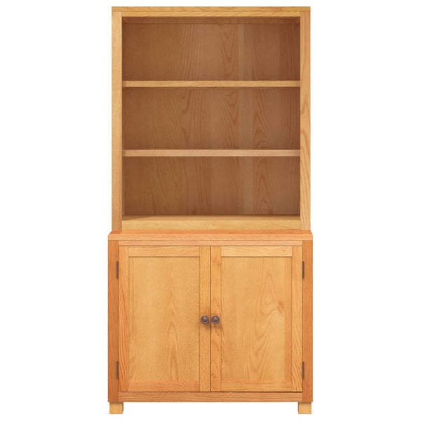 Varastokalustesarja 2 kpl Ruskea 80 x 50 x 160 cm Mäntypuu