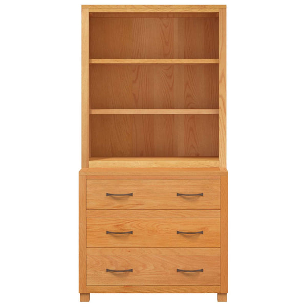 Varastokalustesarja 2 kpl Ruskea 80 x 50 x 160 cm Mäntypuu