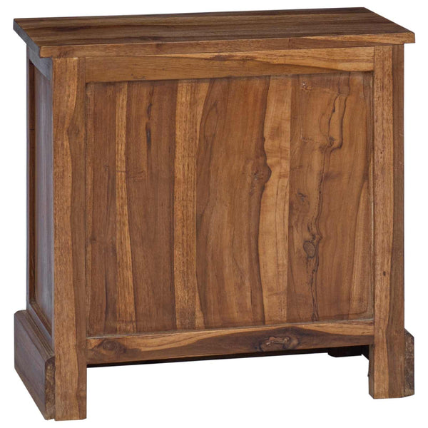 Säilytyskaappi laatikon kanssa Ruskea 60 x 30 x 60 cm Tiikkipuu