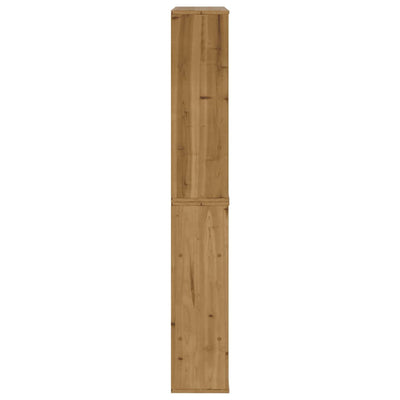 Sivukaapit 4 kpl ODDA, 40x24x79 cm massiivipuu mänty