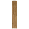 Sivukaapit 4 kpl ODDA, 40x24x79 cm massiivipuu mänty