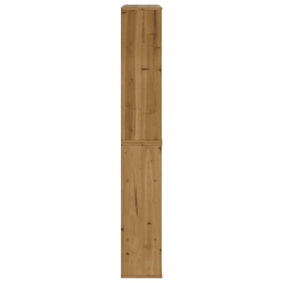 Sivukaapit 4 kpl ODDA, 40x24x79 cm massiivipuu mänty