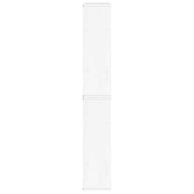 Sivukaapit 4 kpl ODDA, valkoinen, 40x24x79 cm massiivipuu mänty