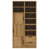 Sivukaapit 4 kpl ODDA, 40x24x79 cm massiivipuu mänty