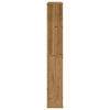 Sivukaapit 4 kpl ODDA, 40x24x79 cm massiivipuu mänty