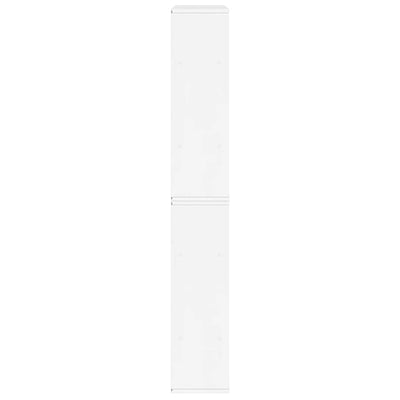Sivukaapit 4 kpl ODDA, valkoinen, 40x24x79 cm massiivipuu mänty