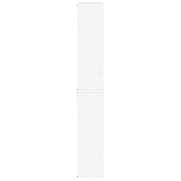 Sivukaapit 5 kpl ODDA, valkoinen, 40x24x79 cm massiivipuu mänty