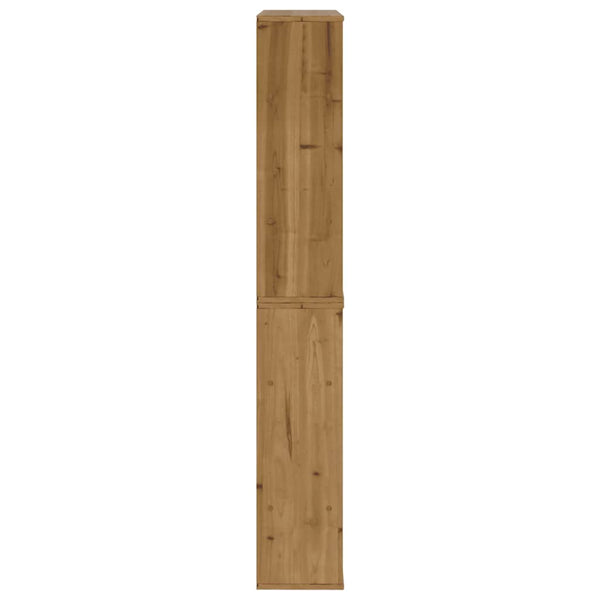 Sivukaapit 5 kpl ODDA, 40x24x79 cm massiivipuu mänty