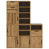 Sivukaapit 5 kpl ODDA, 40x24x79 cm massiivipuu mänty