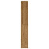 Sivukaapit 5 kpl ODDA, 40x24x79 cm massiivipuu mänty