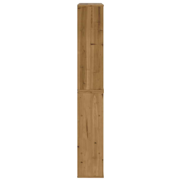 Sivukaapit 5 kpl ODDA, 40x24x79 cm massiivipuu mänty