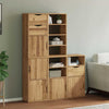 Sivukaapit 5 kpl ODDA, 40x24x79 cm massiivipuu mänty
