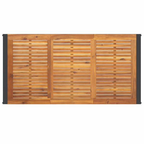 Piharuokailu setti 5 pcs Beige ja Ruskea polyrottinki