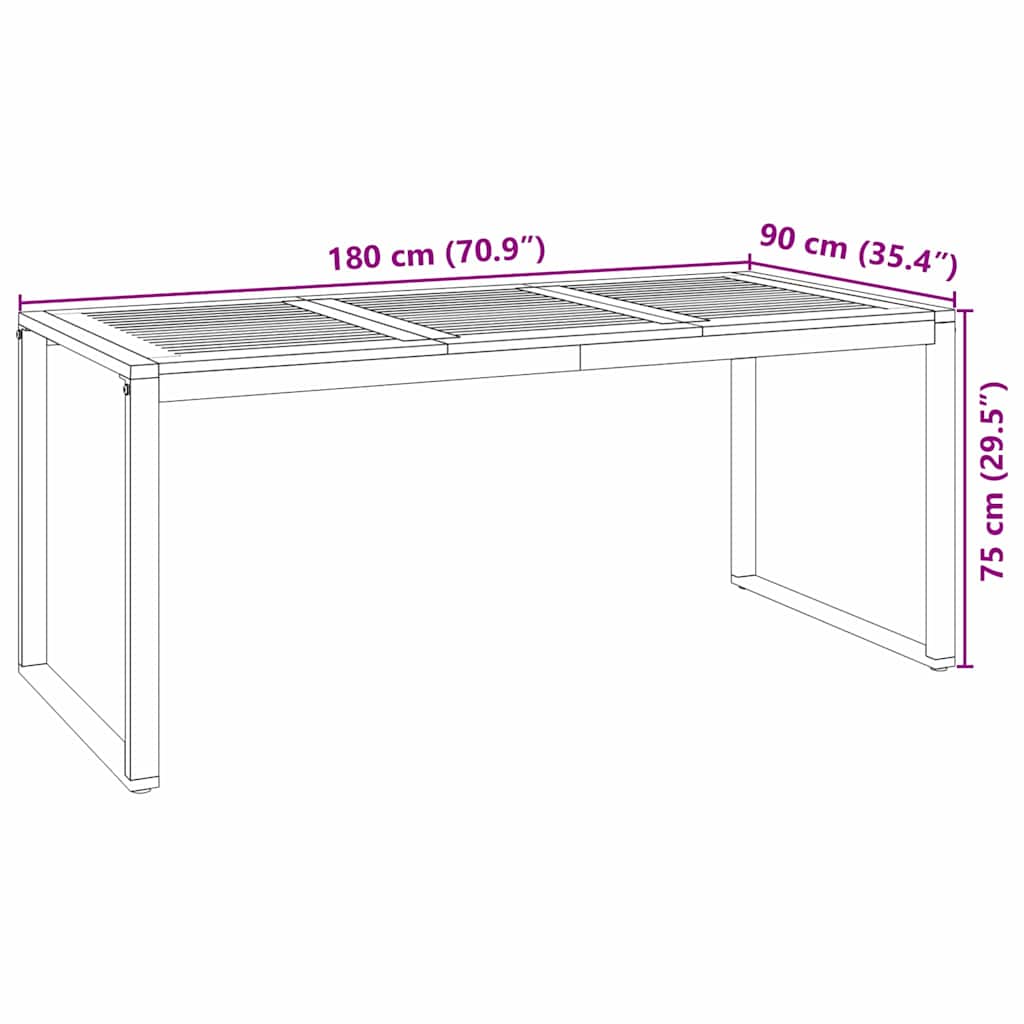 Piharuokailu setti 7 pcs Harmaa ja ruskea polyrottinki