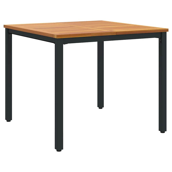 Piharuokailu setti 5 pcs Musta ja ruskea polyrottinki