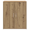 Korkea kaappi 2 pcs artesaani tammi 60 x 31 x 70 cm