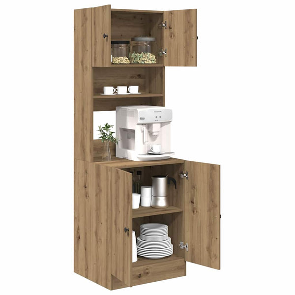 Keittiökaappi Artisan tammi 60 x 50 x 180 cm