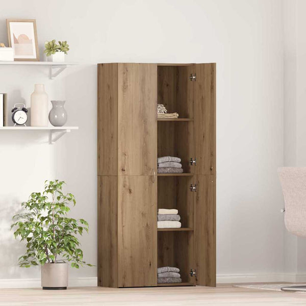 Toimistokaappi Artisan tammi 60 x 32 x 152,5 cm Tekninen puu