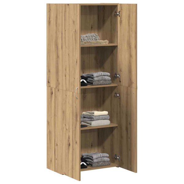 Toimistokaappi Artisan tammi 60 x 32 x 152,5 cm Tekninen puu