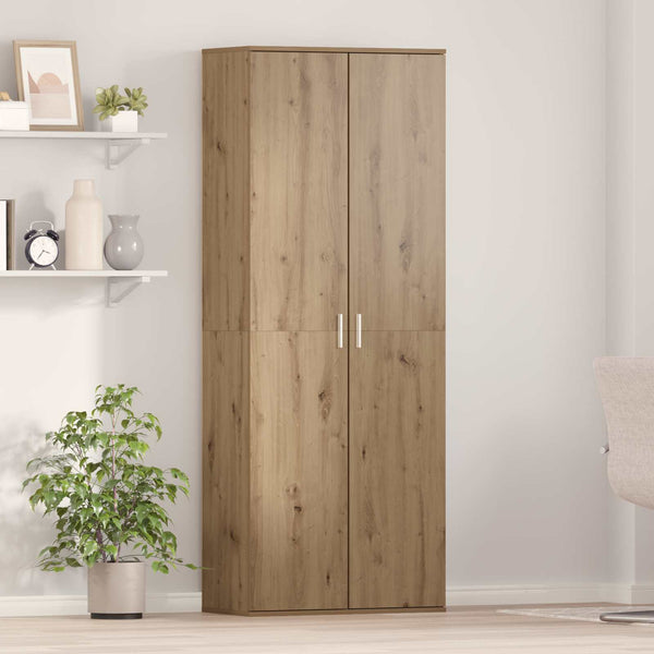 Korkea kaappi 70 x 33.5 x 180 cm Tekninen puu Artisan tammi
