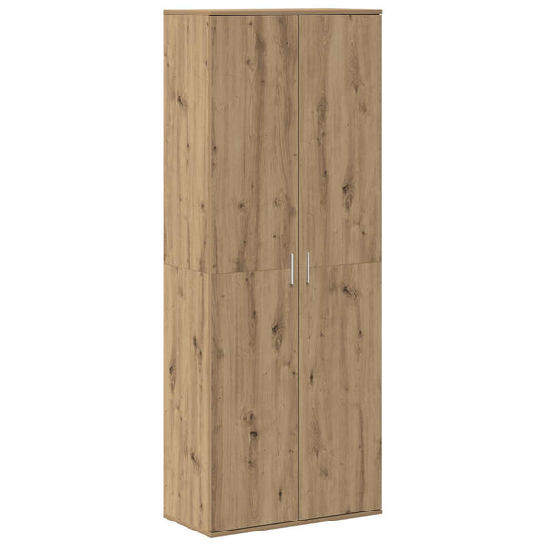 Korkea kaappi 70 x 33.5 x 180 cm Tekninen puu Artisan tammi