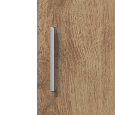 Korkea kaappi artesaani tammi 30 x 42.5 x 185 cm Tekninen puu