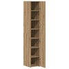 Korkea kaappi artesaani tammi 30 x 42.5 x 185 cm Tekninen puu