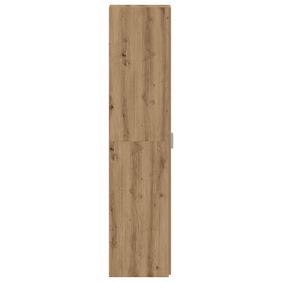 Korkea kaappi artesaani tammi 30 x 42.5 x 185 cm Tekninen puu