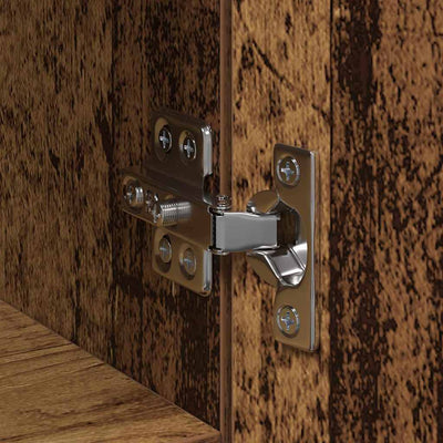 Korkea kaappi Vanha puu 45 x 42.5 x 185 cm Tekninen puu