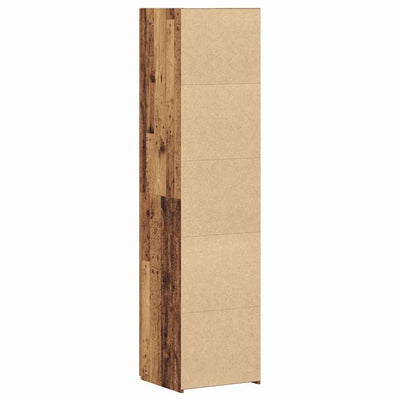 Korkea kaappi Vanha puu 45 x 42.5 x 185 cm Tekninen puu