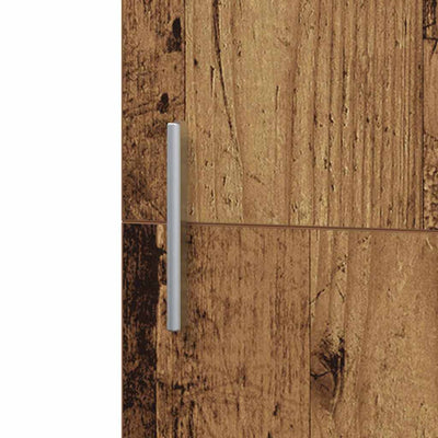 Korkea kaappi Vanha puu 50 x 42.5 x 185 cm Tekninen puu