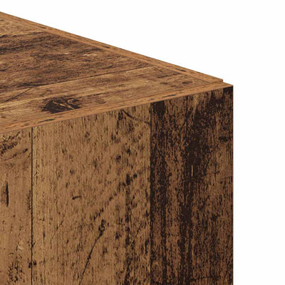 Korkea kaappi Vanha puu 50 x 42.5 x 185 cm Tekninen puu