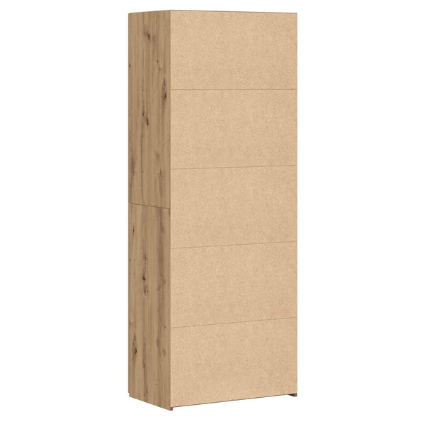 Korkea kaappi Artisan tammi 70 x 42,5 x 185 cm
