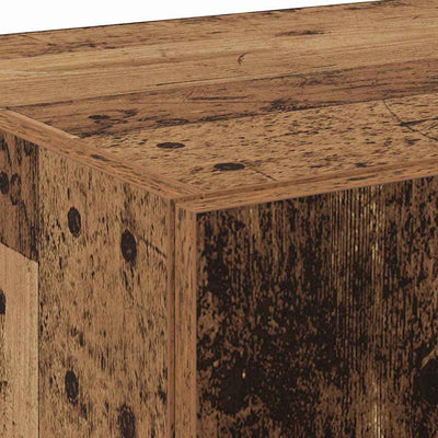 Korkea kaappi Vanha puu 70 x 42.5 x 185 cm Tekninen puu