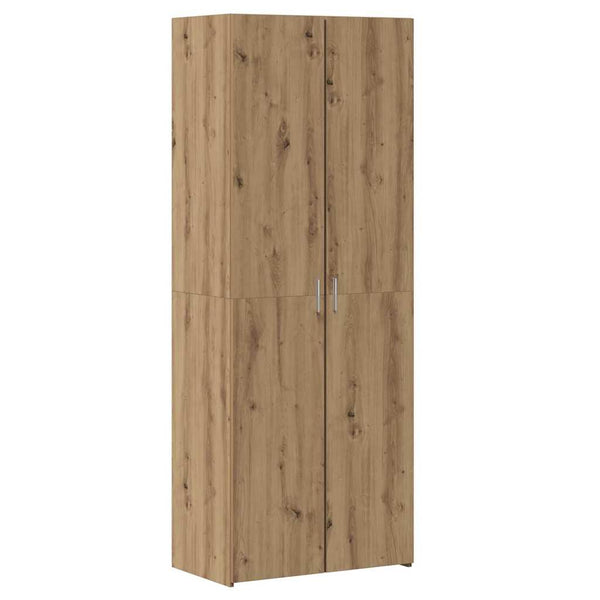 Korkea kaappi artesaani tammi 70 x 42.5 x 185 cm Tekninen puu