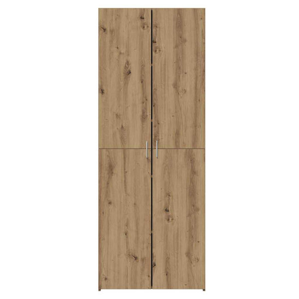 Korkea kaappi artesaani tammi 70 x 42.5 x 185 cm Tekninen puu