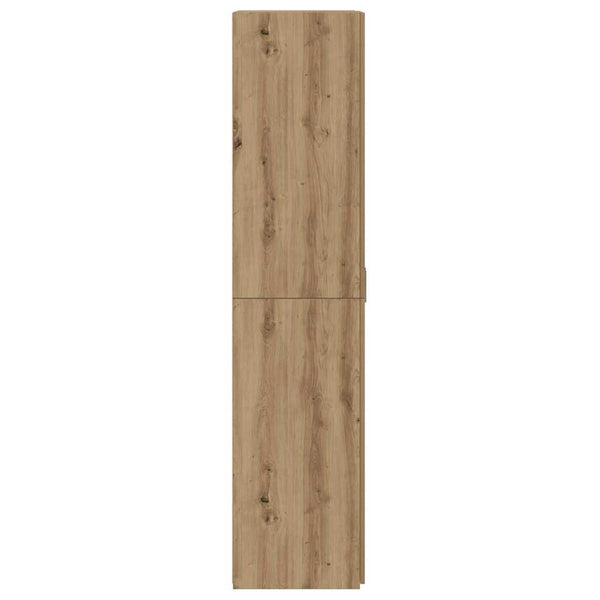 Korkea kaappi artesaani tammi 70 x 42.5 x 185 cm Tekninen puu