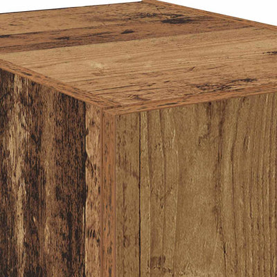 Korkea kaappi Vanha puu 40 x 42.5 x 185 cm Tekninen puu